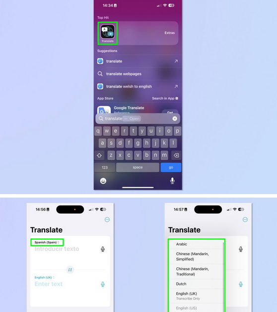 林芝apple维修支持如何使用iPhone15Action按钮设置翻译