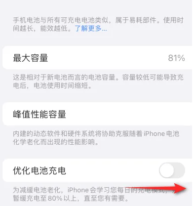 林芝苹果15维修分享iPhone15充电到80%就充不进电了怎么办 