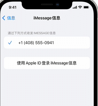 林芝apple维修iPhone上无法正常发送iMessage信息 