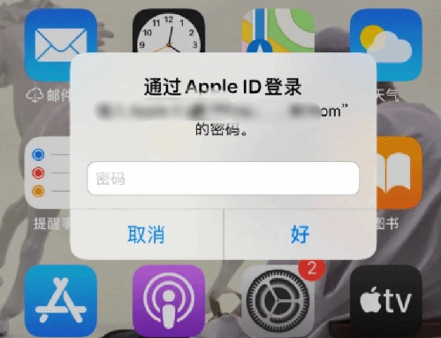 林芝苹果设备维修分享无故多次要求输入AppleID密码怎么办 