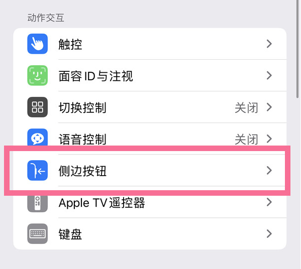 林芝苹果14维修店分享iPhone14 Plus侧键双击下载功能关闭方法 