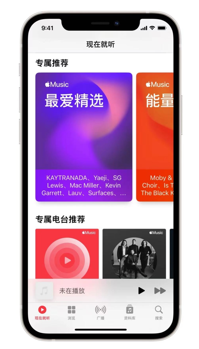 林芝苹果手机维修分享iOS 14.5 Apple Music 新功能 